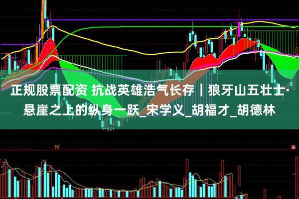 正规股票配资 抗战英雄浩气长存｜狼牙山五壮士·悬崖之上的纵身一跃_宋学义_胡福才_胡德林